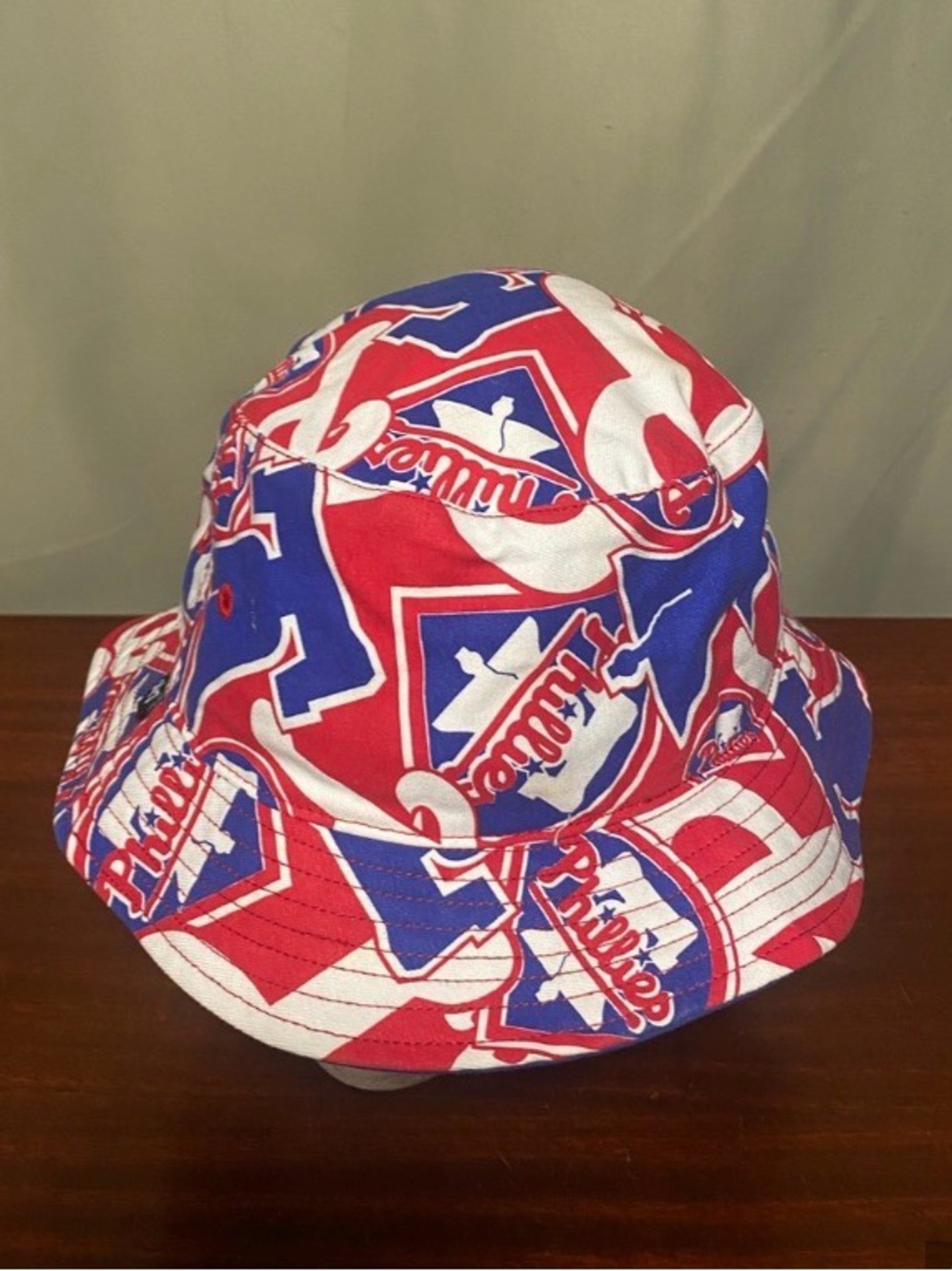 Philadelphia Phillies Bravado Bucket Hat by 47 Brands O/S